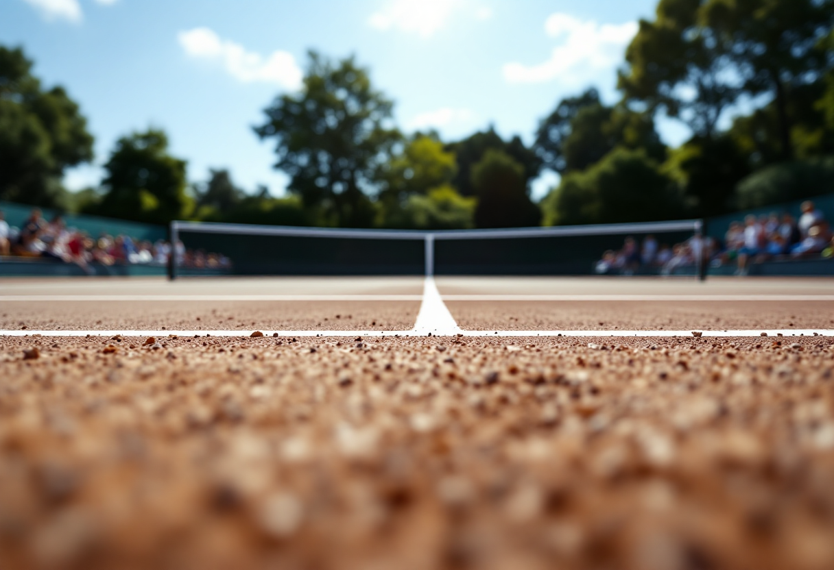 Calendario delle partite di tennis al Roland Garros 2023