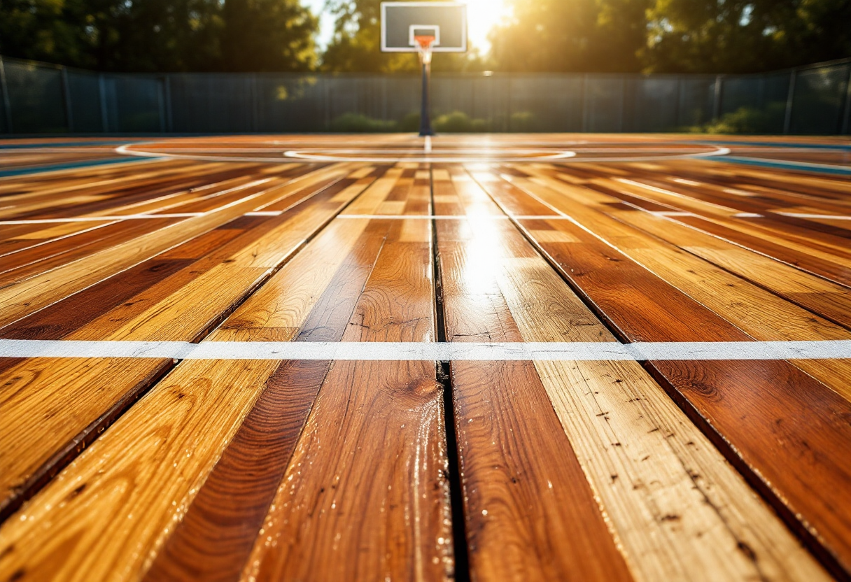 Partizan Belgrado celebra la vittoria nella semifinale