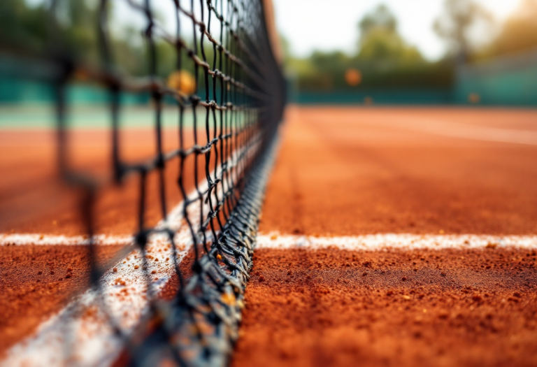 Giocatori in azione al Piemonte Open Intesa Sanpaolo