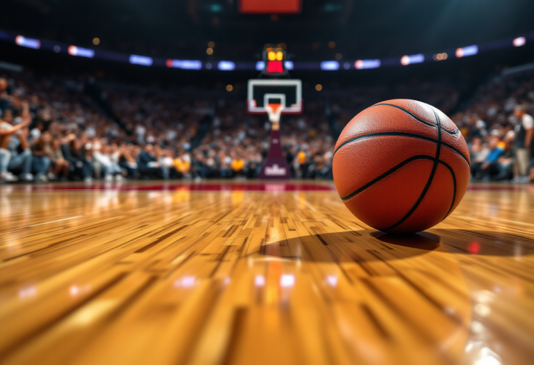 Immagine delle partite playoff NBA 2024-2025