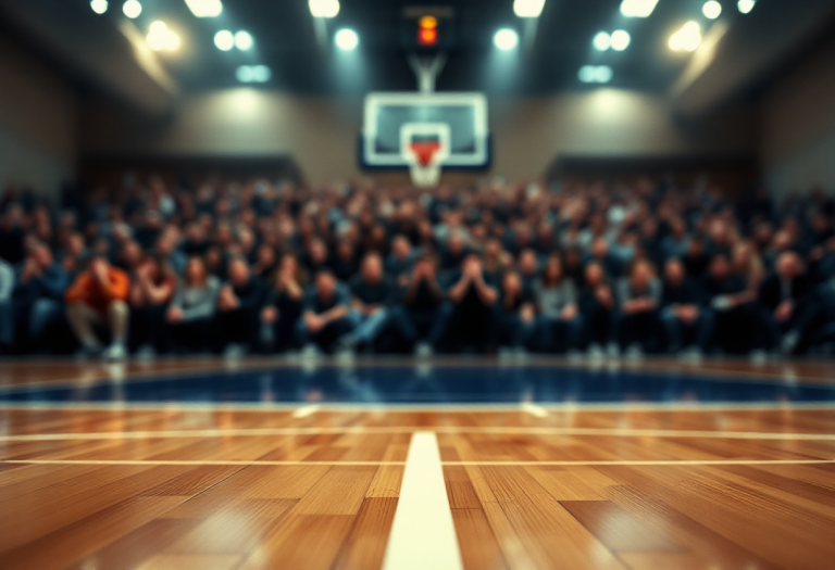 Giocatori in azione durante i playoff di Serie A2