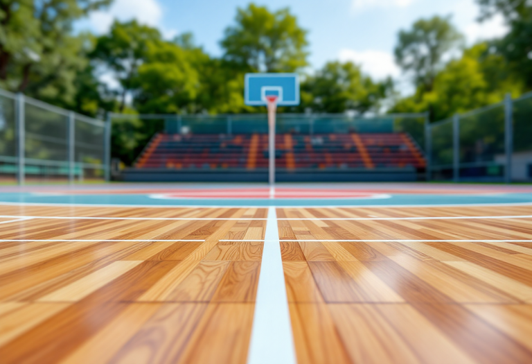 Giocatori di Fortitudo e Pesaro durante il secondo turno Play-In