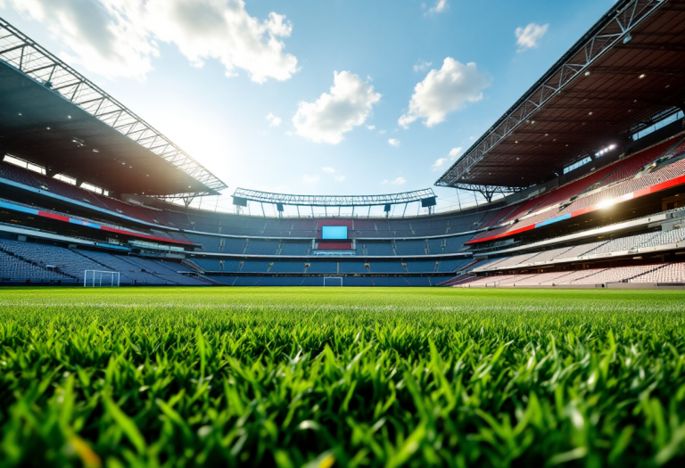 Giocatori in azione durante i playoff di Serie C
