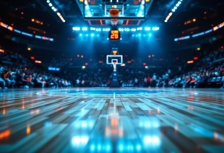 Cavs e Warriors durante i playoff NBA 2023