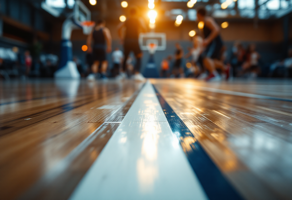 Real Sebastiani celebra la vittoria in gara 2 della serie