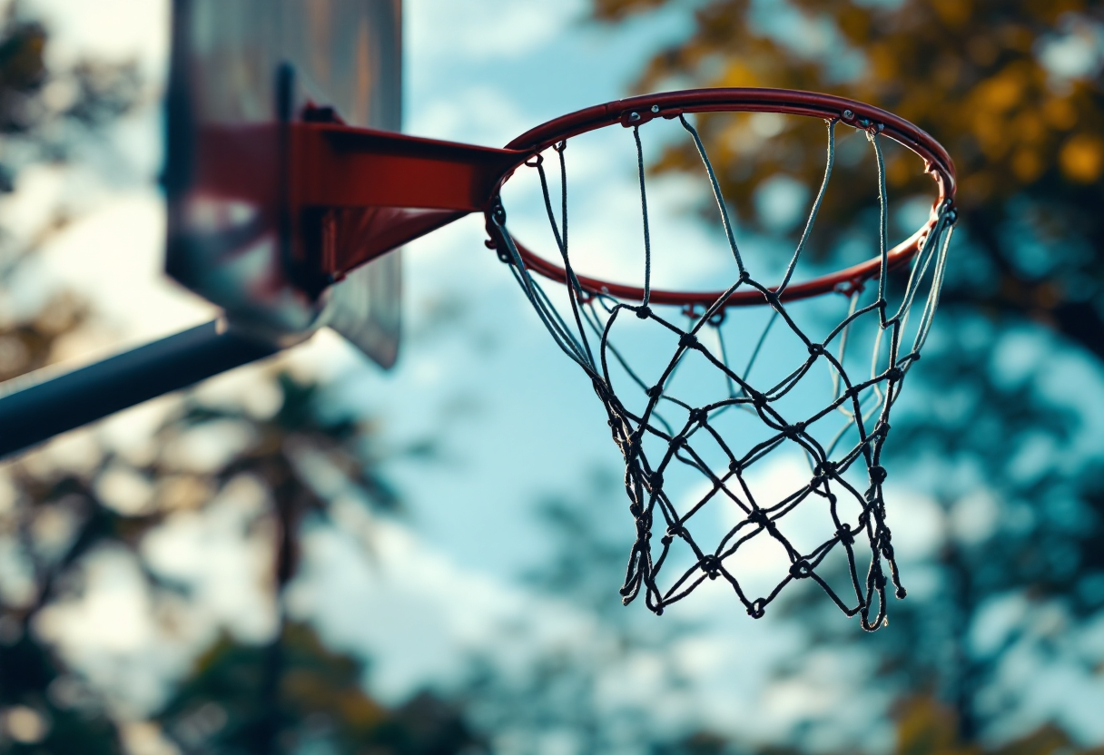 Coach Spahija della Reyer Venezia durante una partita