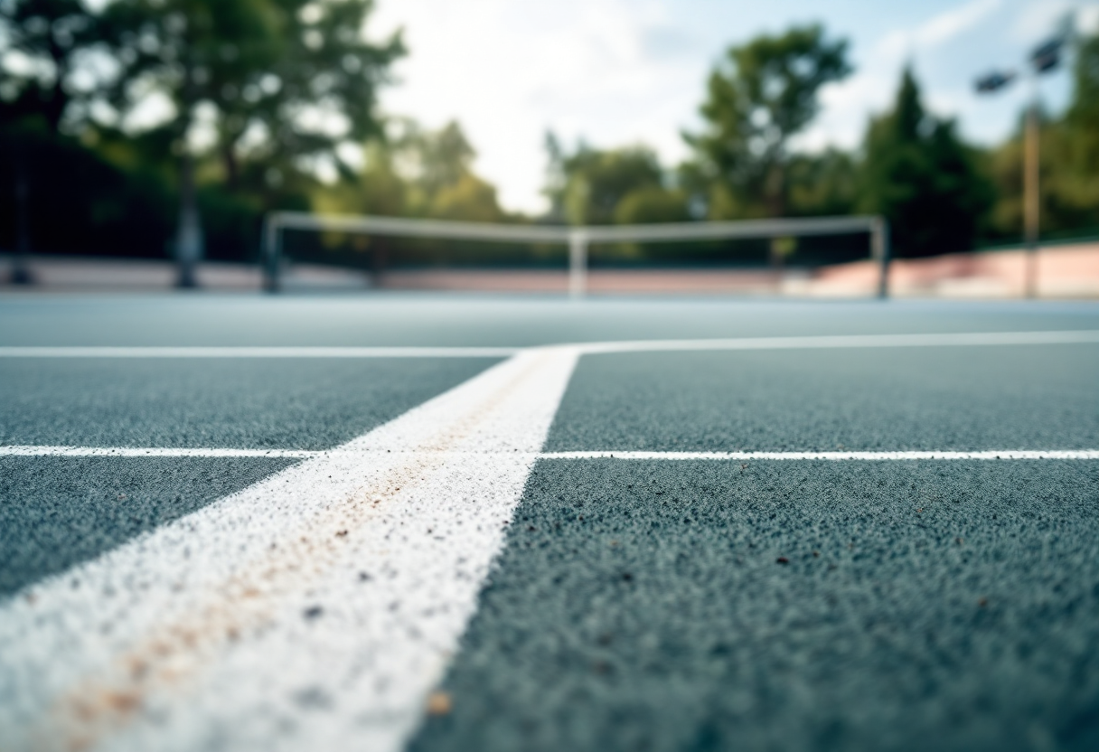 Richard Gasquet e Jannik Sinner in azione al Roland Garros