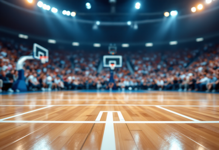 RivieraBanca Rimini celebra la vittoria in semifinale