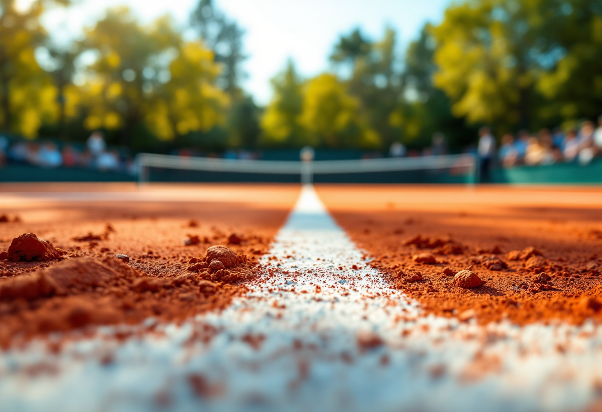 Tabellone del Roland Garros 2023 con sorprese e sfide
