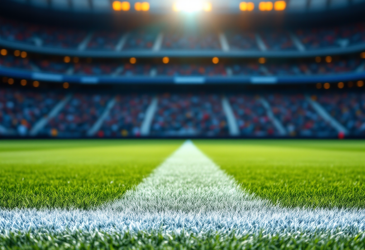 Trapani Shark in azione durante la semifinale scudetto