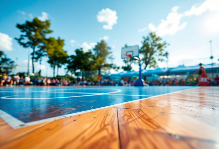 Giocatori della Serbia pronti per EuroBasket 2025