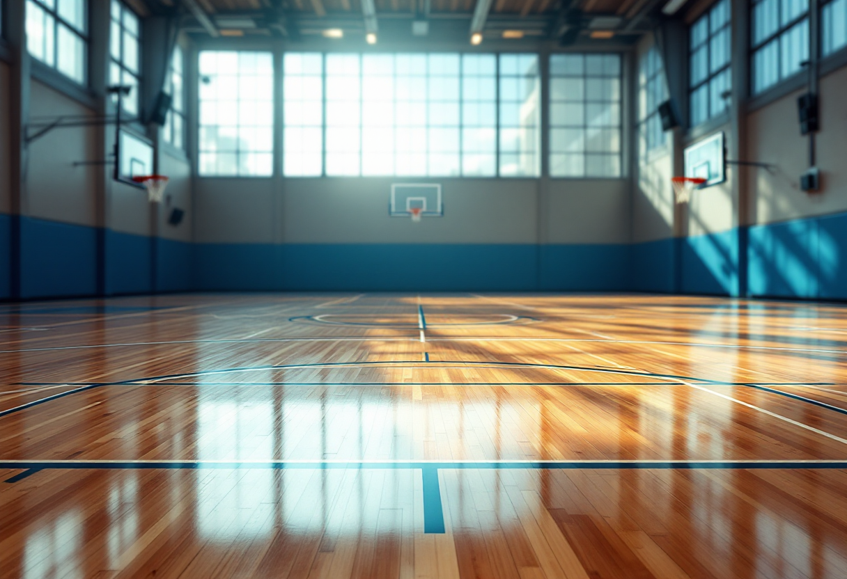 Sergio Llull durante la conferenza di ritiro dalla nazionale