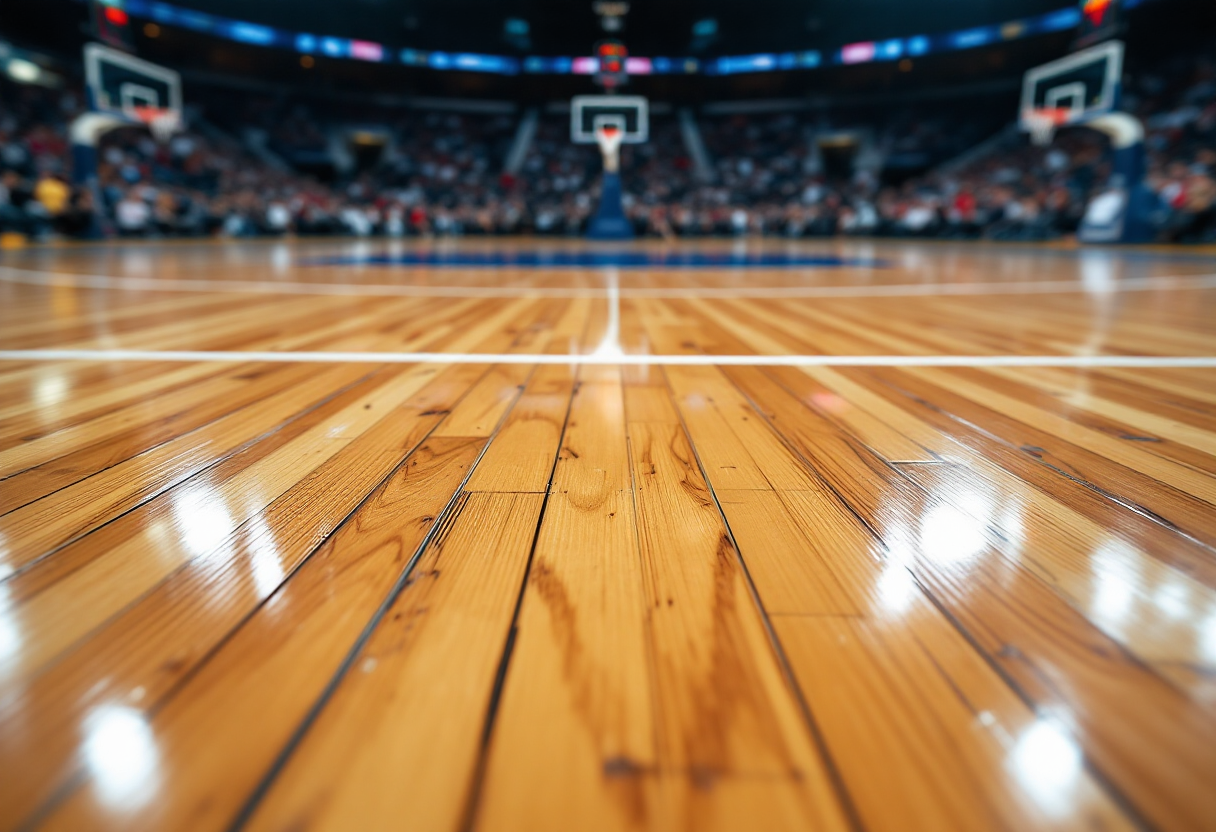 Shai Gilgeous-Alexander in azione durante Gara 4