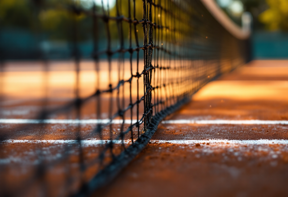 Jannik Sinner e Carlos Alcaraz in finale di tennis