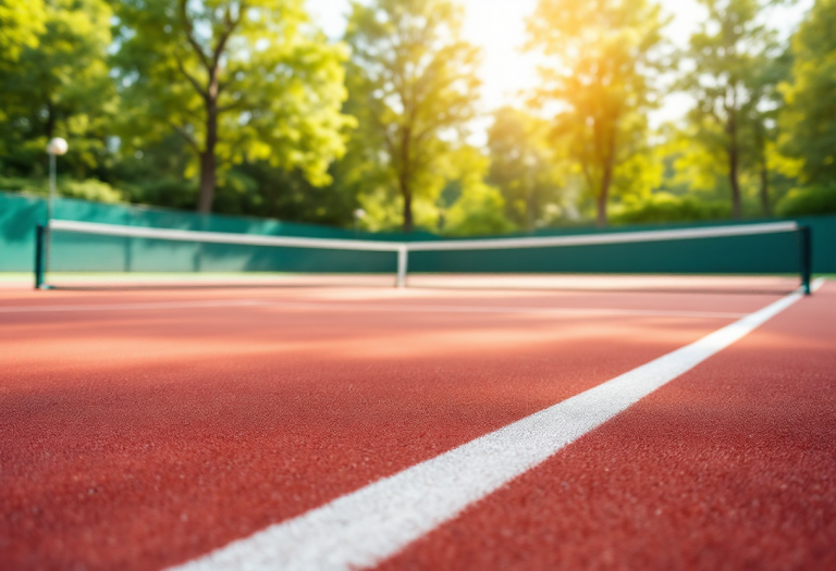 Slot machine a tema tennis con palline e racchette