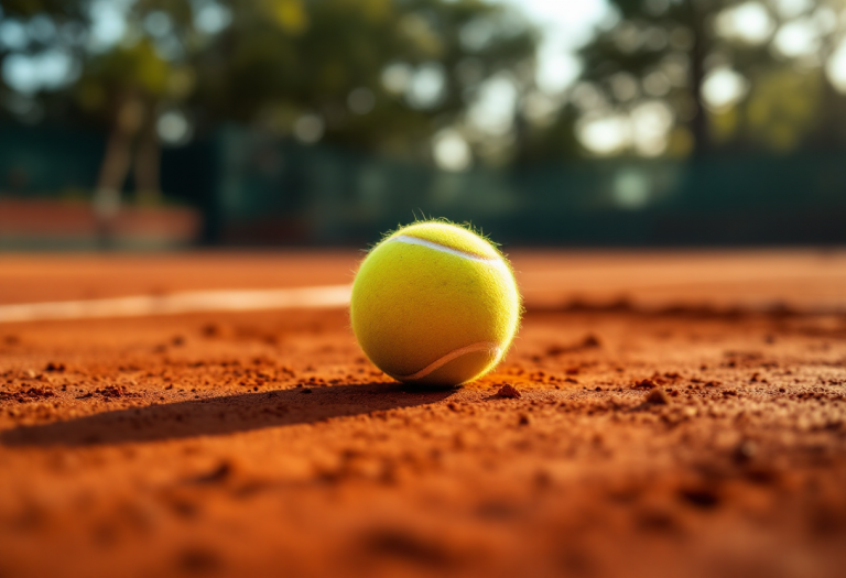 Sinner e Musetti al sorteggio di Roland Garros 2025