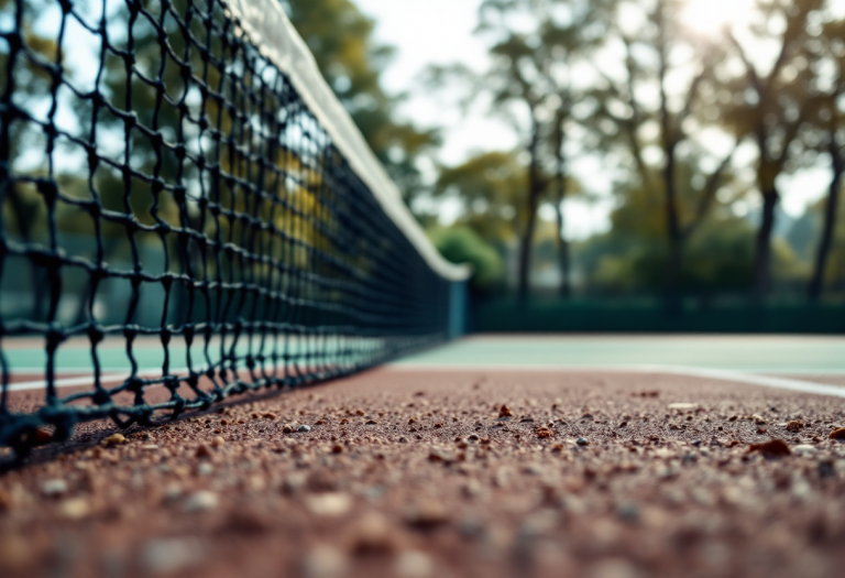 Spiteri e Pieri in azione al Forte Village Tennis Project