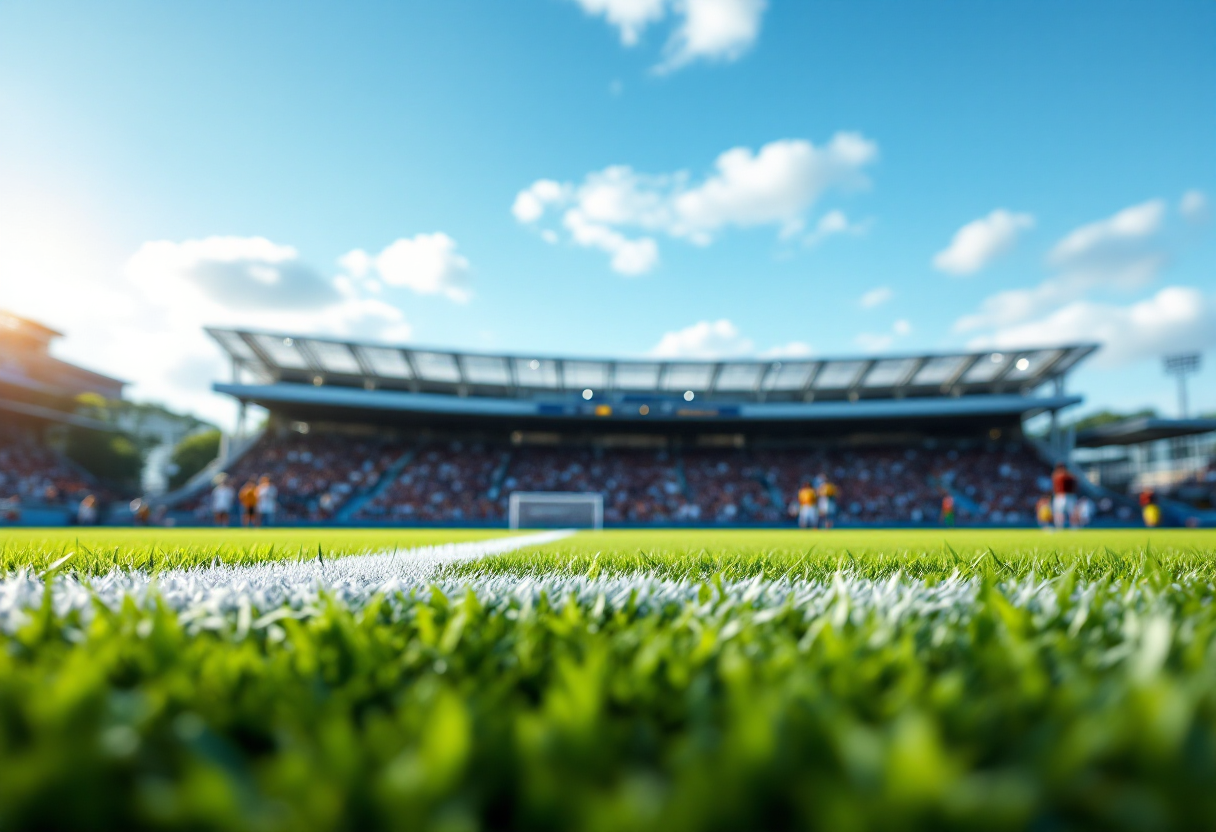 Giocatori di tennis durante il torneo di Strasburgo