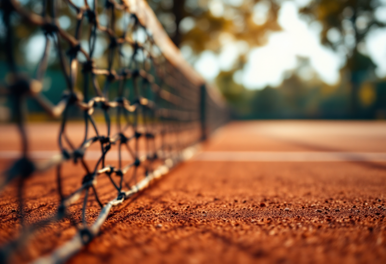Sei tennisti italiani in azione al torneo di Santa Margherita di Pula