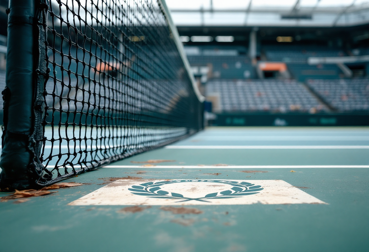 Giocatrici in azione al torneo ITF di Brescia