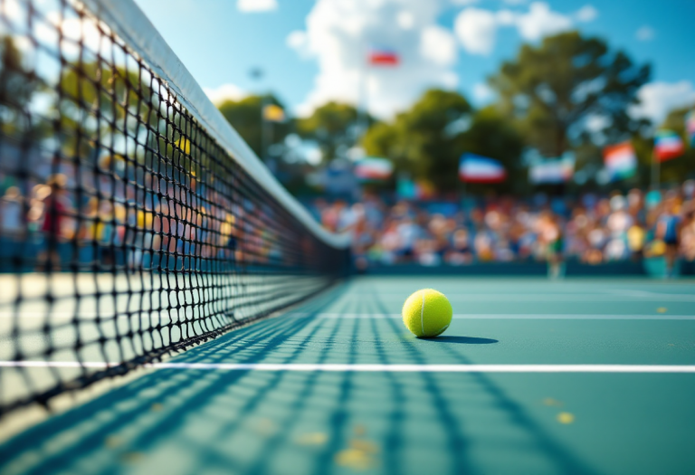 Paolini ed Errani festeggiano la vittoria nel doppio femminile