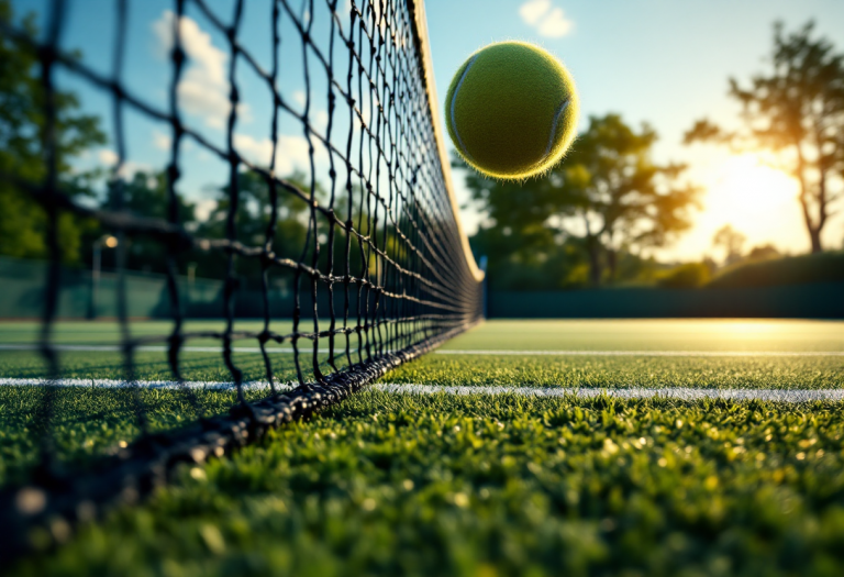 Giocatori italiani festeggiano la vittoria agli Internazionali BNL d'Italia