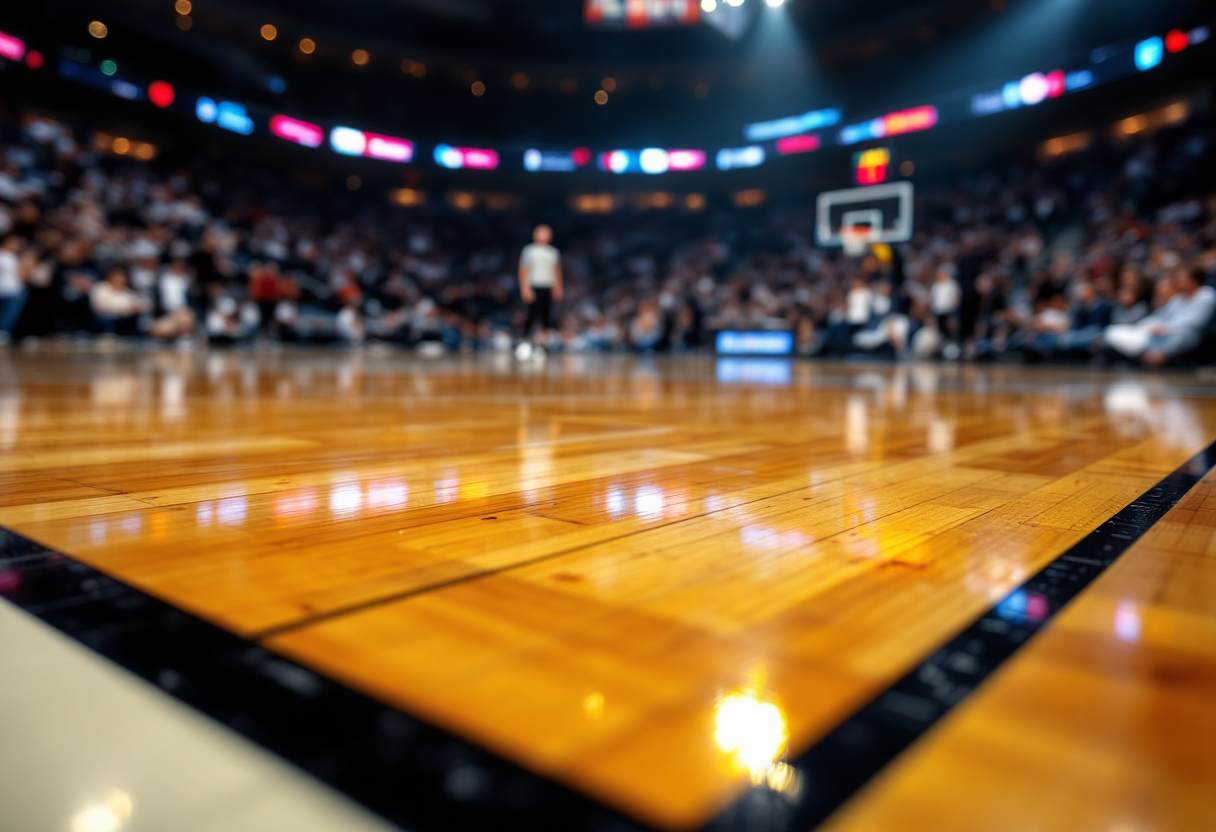 Tyrese Haliburton in azione con i Pacers