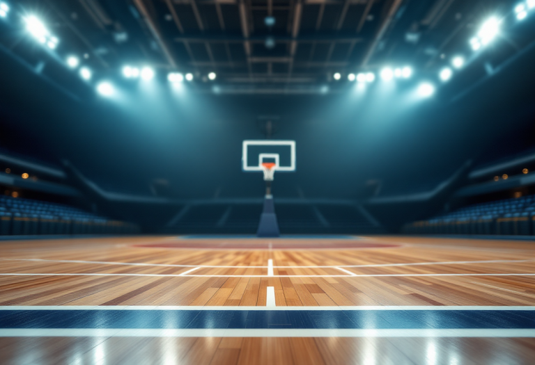 Giocatori di Urania Milano in azione sul campo