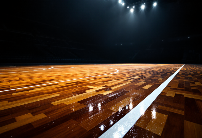 Virtus Bologna e Reyer Venezia in azione durante i playoff