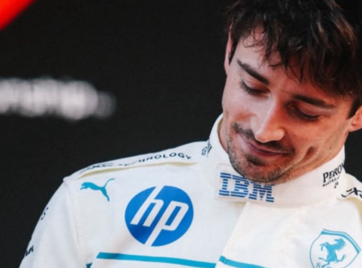 Charles Leclerc pilota