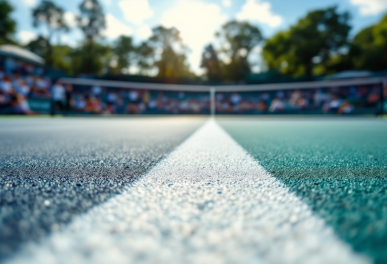 Alexander Bublik in azione al Roland Garros 2025