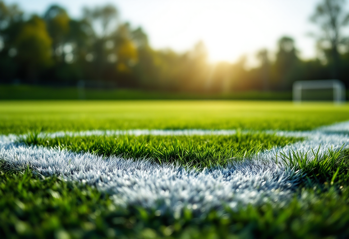 Giovani atleti in azione durante il torneo Under 14 a Milano