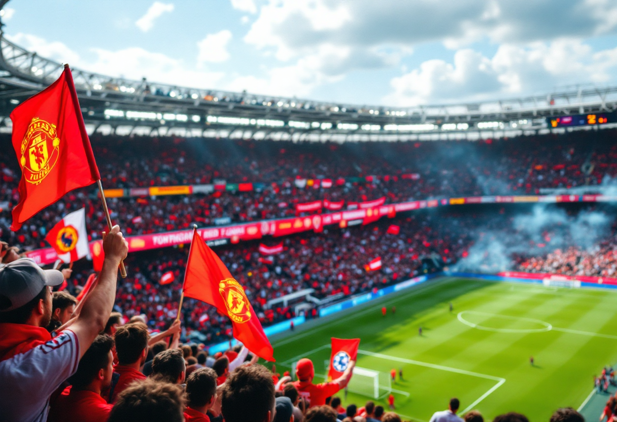 Cristian Chivu durante la conferenza stampa come allenatore dell'Inter