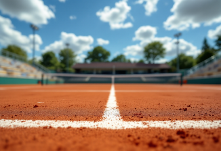 Djokovic e Zverev in campo durante una partita intensa