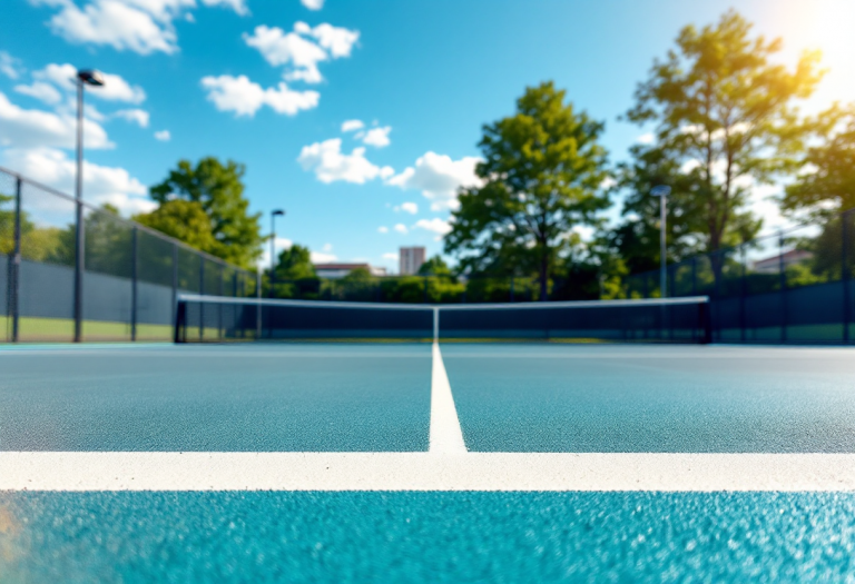 Giovani talenti nel tennis affrontano sfide e opportunità