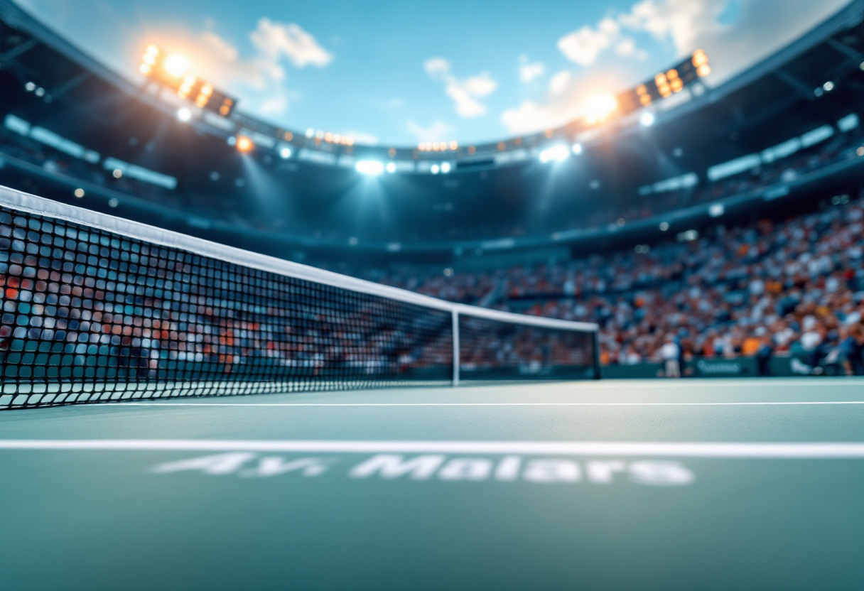 Iga Swiatek in azione al Roland Garros 2024