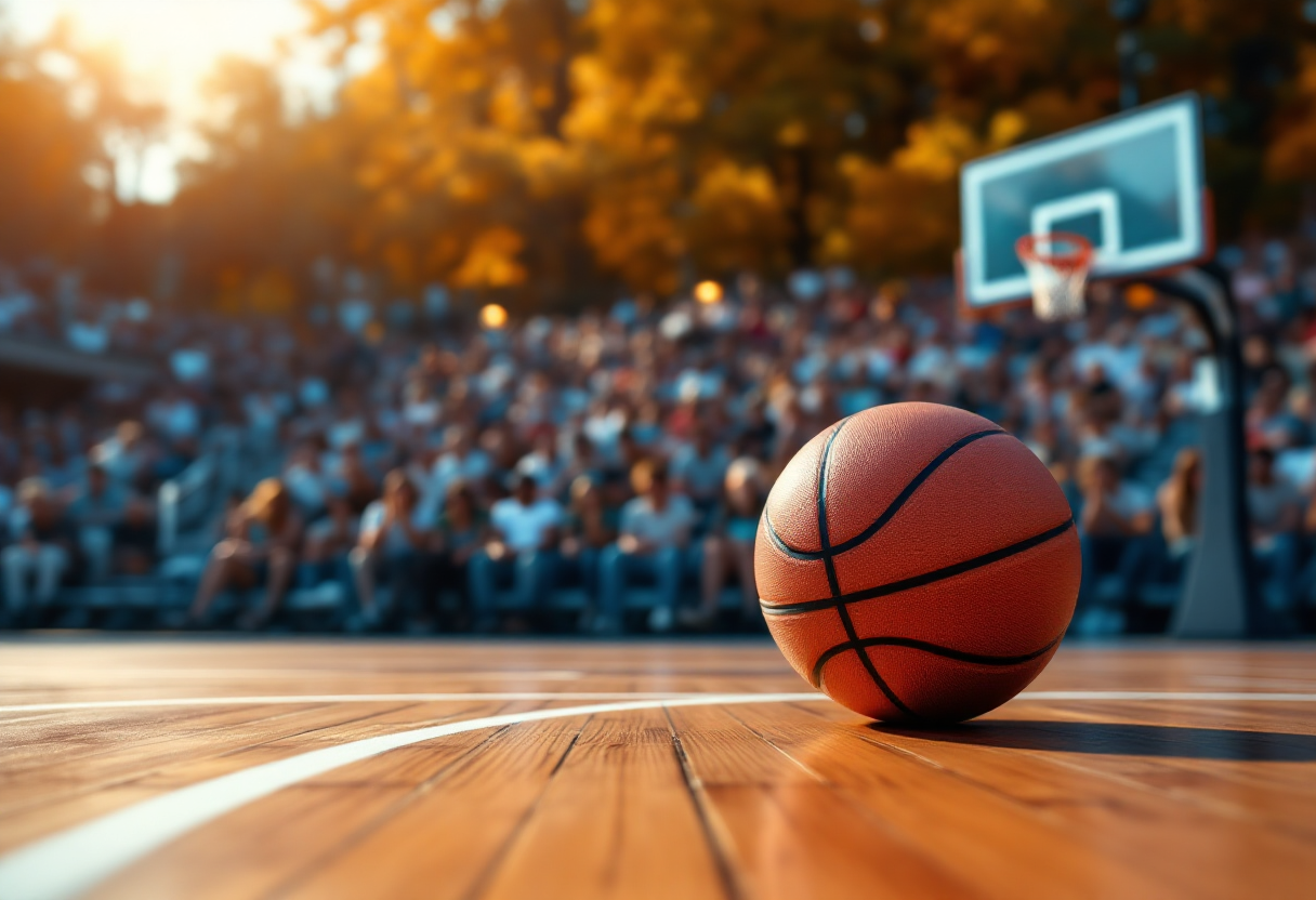 I Los D Aqui festeggiano la vittoria nell'All Star Game 2025