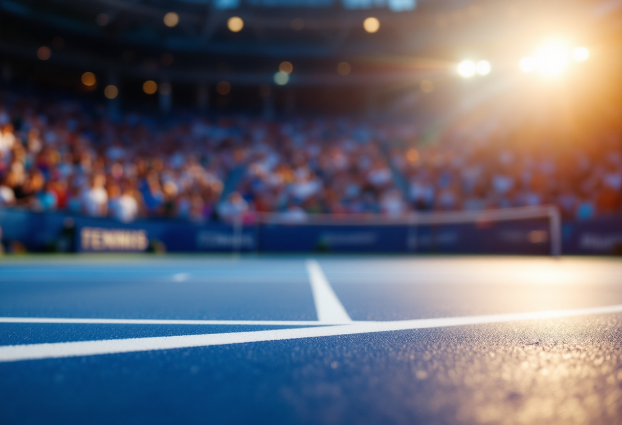 Giocatrici in azione all'Open delle Puglie a Bari