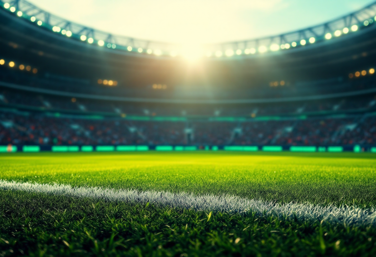Peppe Poeta celebra la vittoria con la sua squadra