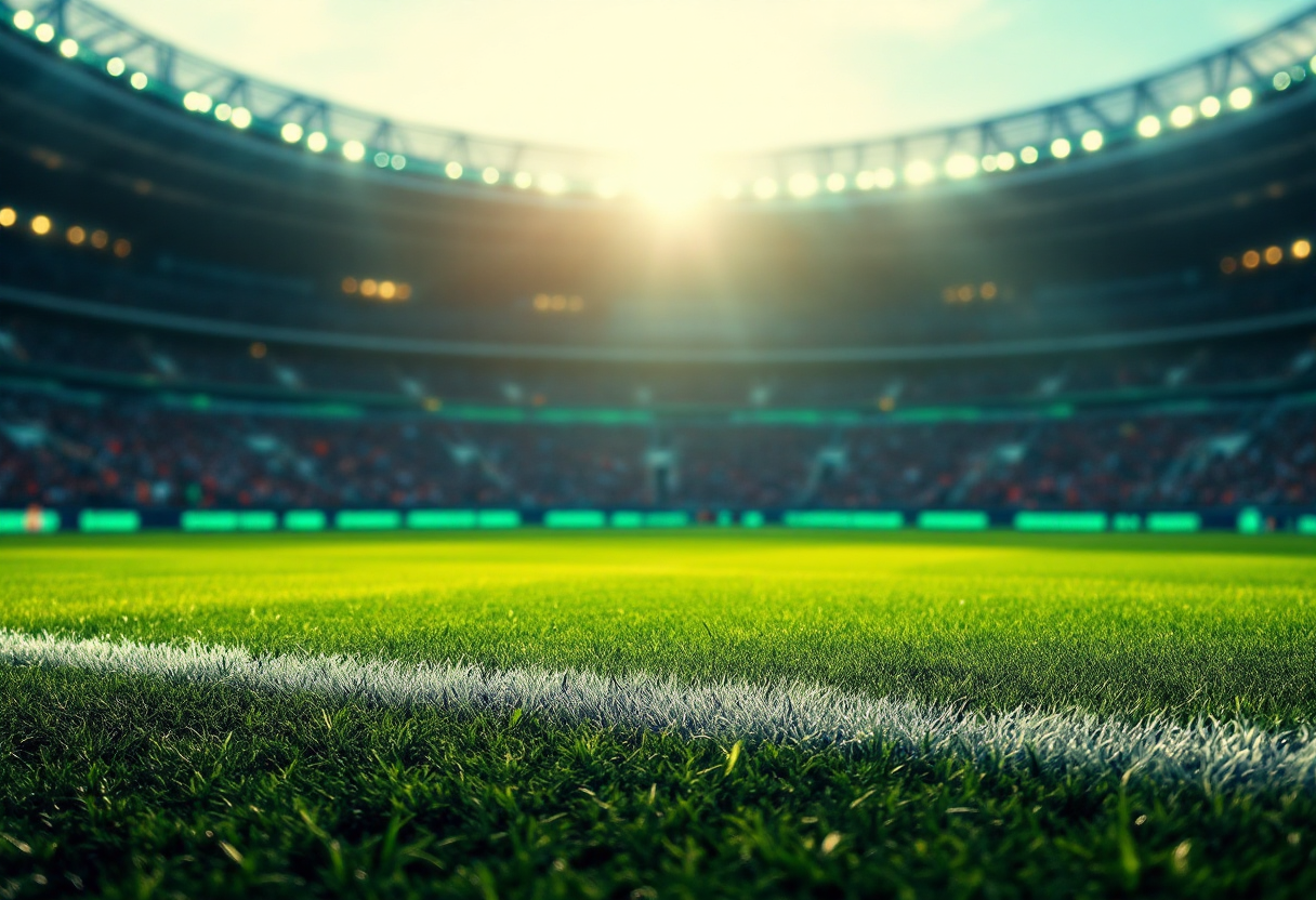Peppe Poeta celebra la vittoria con la sua squadra