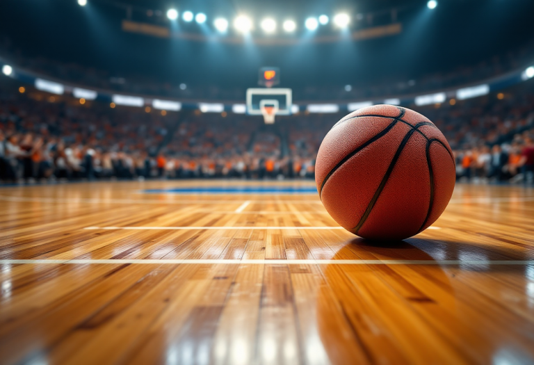 Il Real Madrid festeggia la vittoria in semifinale di Liga ACB