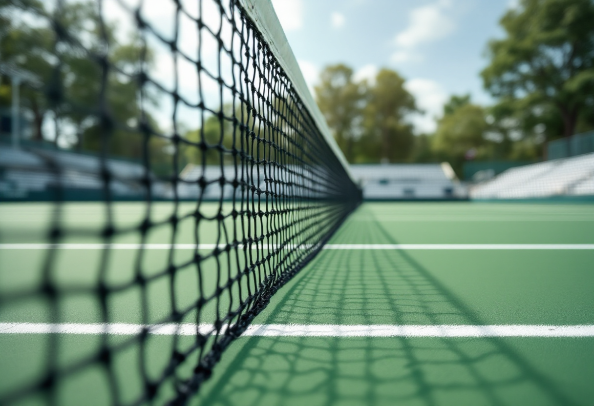 Giocatori in azione al Roland Garros 2023