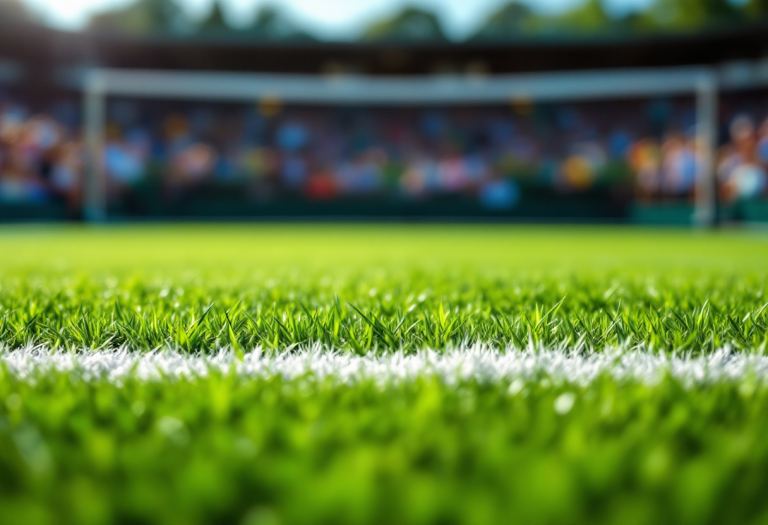 Sara Errani e Andrea Vavassori festeggiano la vittoria nel doppio misto