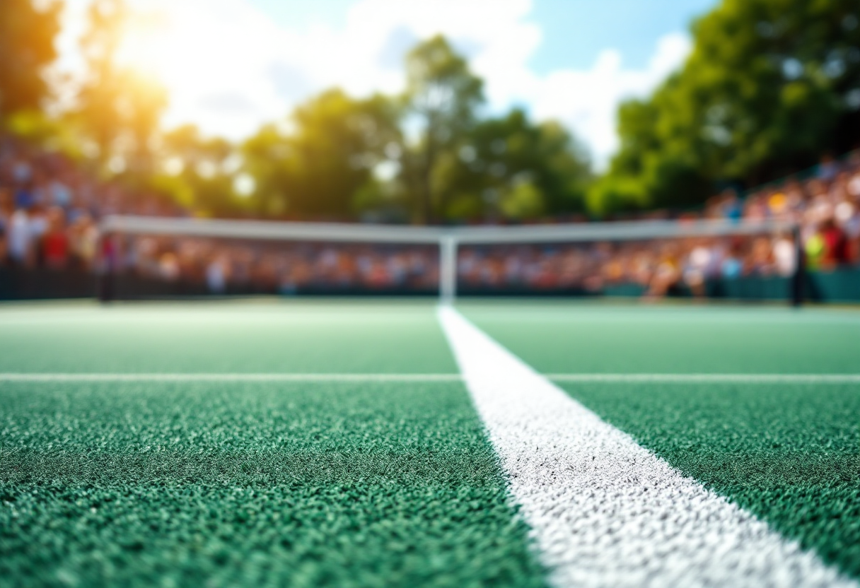 Sara Errani e Jasmine Paolini festeggiano la vittoria nel doppio femminile