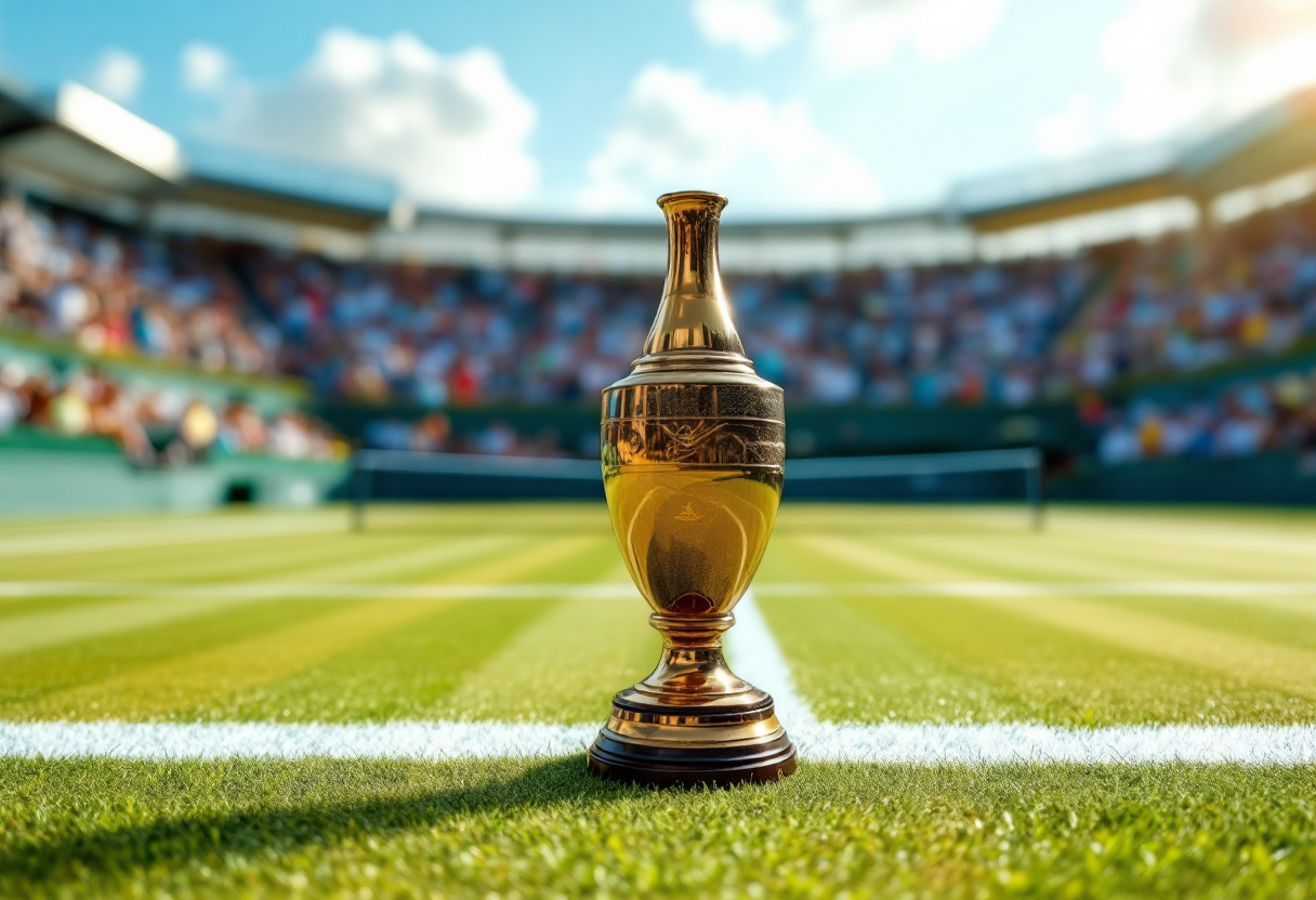 Sinner e Alcaraz in azione nella finale di Slam a Parigi