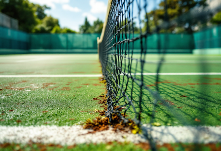 Immagine delle partite di tennis femminile in programma oggi
