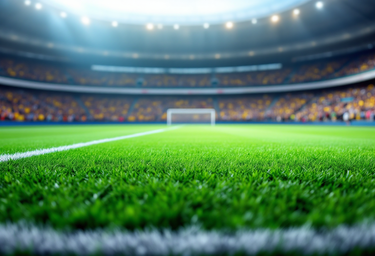 Logo di Tether e Juventus in un contesto finanziario