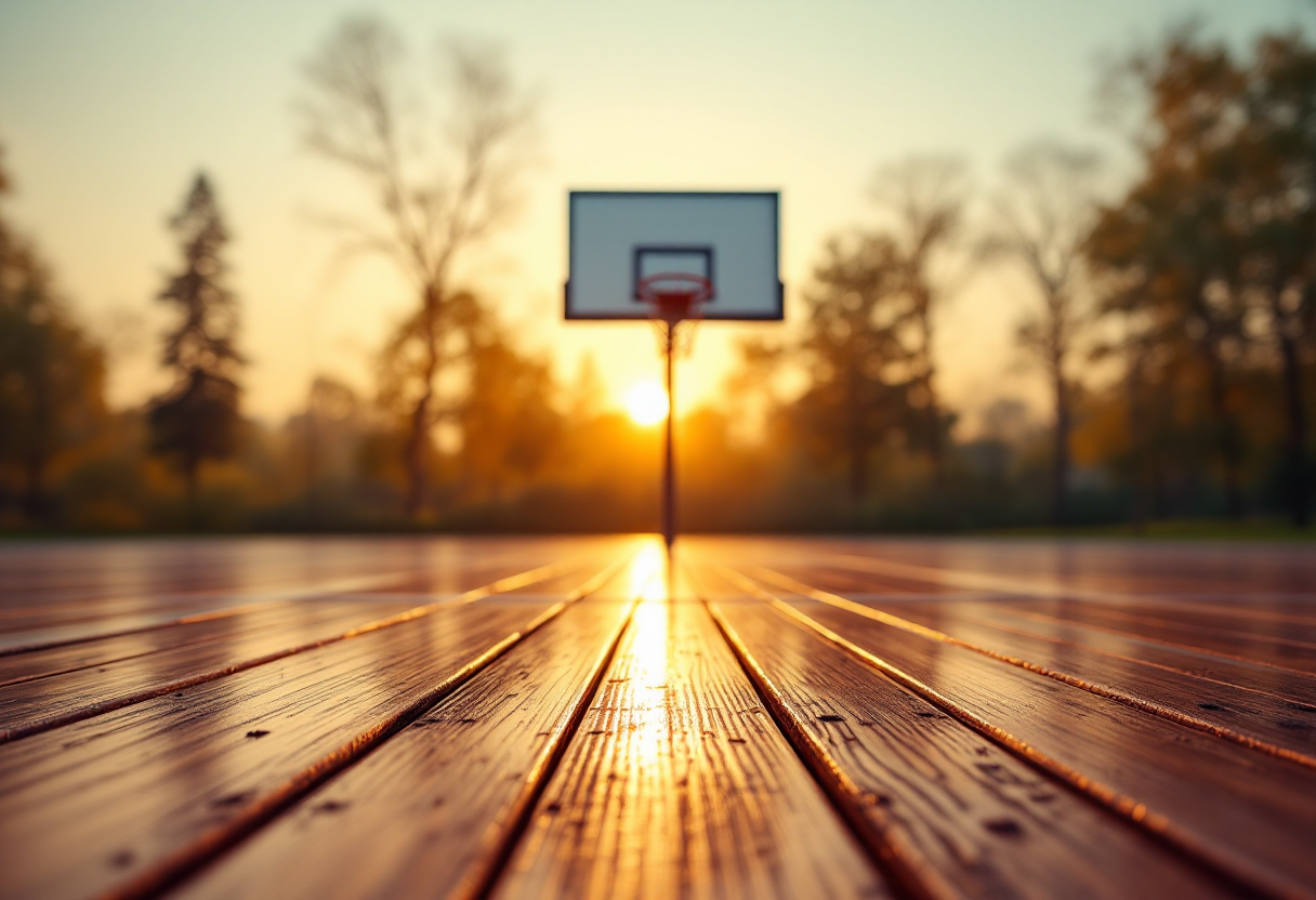 Tiago Splitter, assistente allenatore dei Trail Blazers