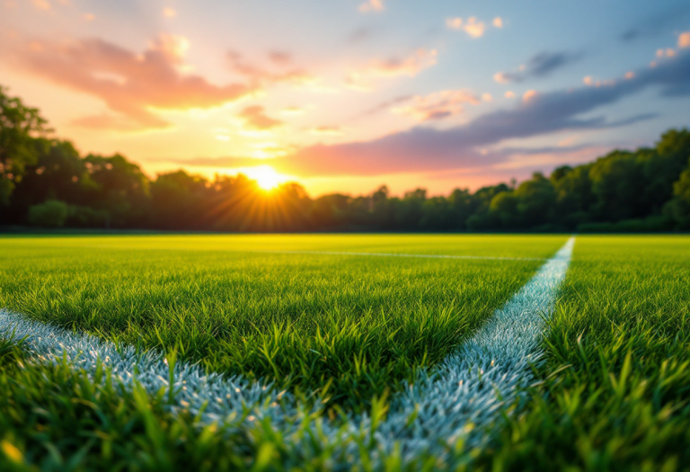 Giocatori del Trapani Shark in campo dopo la semifinale persa