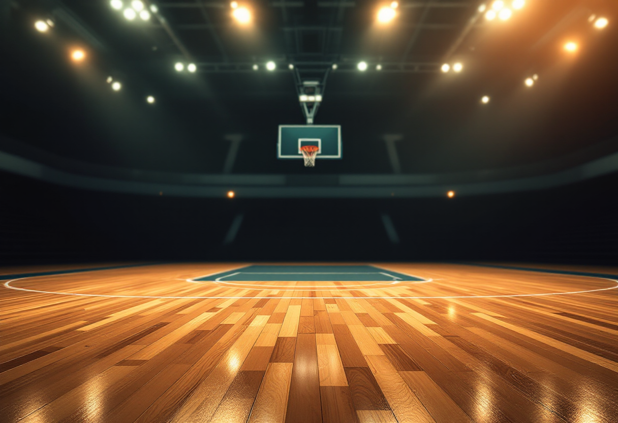 Virtus Bologna celebra la vittoria contro Milano in gara 4